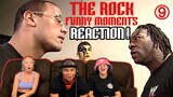 The Rock Funny Moments 9 (Gold Dust / Booker T) - Reaction!