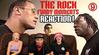 The Rock Funny Moments 9 (Gold Dust / Booker T) - Reaction!