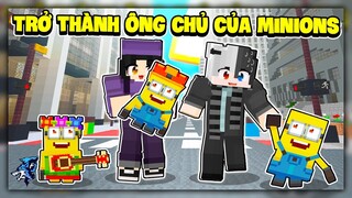 Siro Trỗi Dậy Trở Thành Ông Chủ Của Minions Trong Minecraft | Noob Ruby Khóc Thét Vì Dám Khịa Siro
