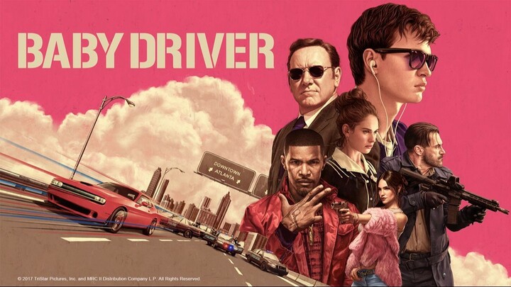 Baby Driver 2017