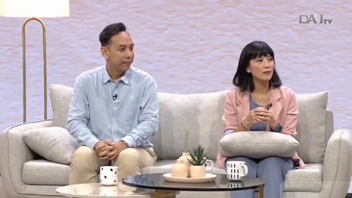 DAAI TV: Hati ke Hati Eps. Pongki Barata & Sophie Navita