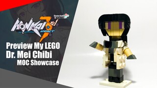 Preview my LEGO Dr.Mei Chibi from Honkai Impact 3rd | Somchai Ud