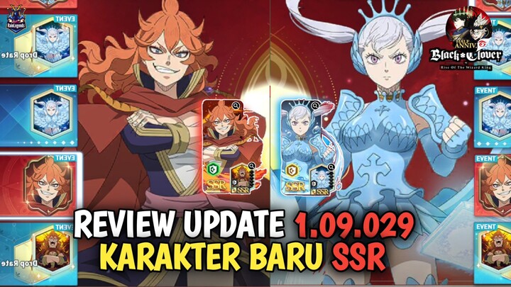 REVIEW UPDATE TERBARU GAME BLACK CLOVER MOBILE