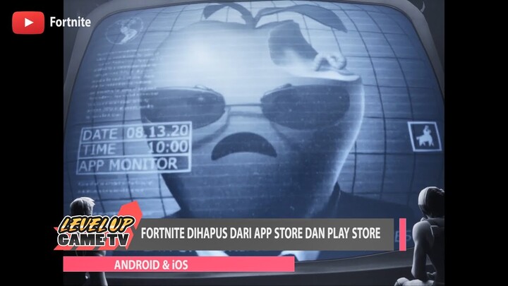 Fortnite Telah Dihapus dari App Store dan Play Store