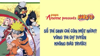 Naruto Tập 38 - Số Thí Sinh Chỉ Còn Một Nửa!? Vòng Thi Dự Tuyển Không Báo Trước!