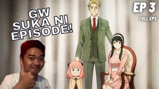 [REACTION] Spy X Family Episode 3 Sub Indonesia