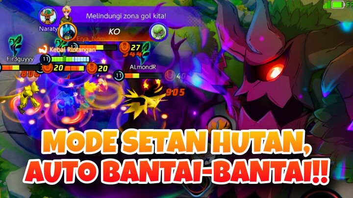 TREVANANT MODE SETAN HUTAN, AUTO BANTAI-BANTAI! - Pokemon Unite