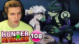 Meruem's Change of Heart... | Hunter x Hunter Episode 108 REACTION!