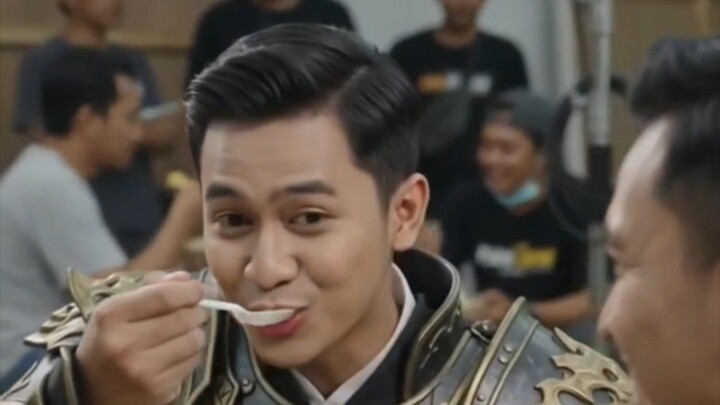 dibalik layar syuting film