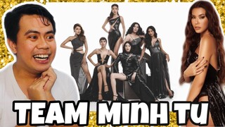 ATEBANG REACTION | TEAM MINH TU MIQV2020 - với sự góp mặt chấn động của Vũ Thu Phương cá viên chiên
