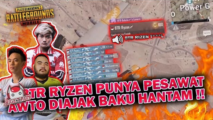 DIBACOTIN DI PESAWAT, AWTO CARI ORANGNYA !! - PUBG MOBILE INDONESIA | Ryzen Gaming