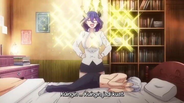 KETIKA WIBU CULUN INI DISUKAI SUCUBUS
