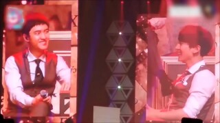 EXO舞台破音，D.O.嘲笑边伯贤，结果秒打脸！