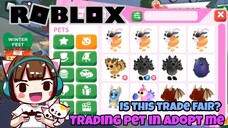 Roblox Adopt Me : Is This Trading Pet Fair?