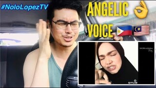 Singer In Love W/ SITI NURHALIZA COVER - AISYAH ISTRI RASULULLAH | NoLo React