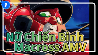 Nữ Chiến Binh Macross 7 OP Seventh Moon Ai / 4K / AMV ((Thanh Xuân Quay Về)_1
