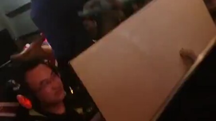 Fun Moments at the Internet Café