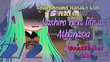 Toilet bound Hanako kun (TBHK) react to Yashiro next life as Athanasia || 2/2 || OverShaker AMU