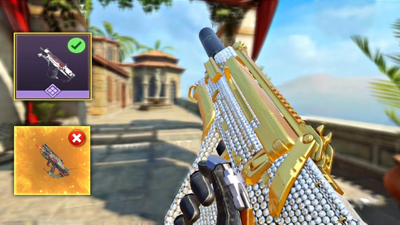This F2p Pdw 57 Skin Is Better Than Legendary Codm Bilibili