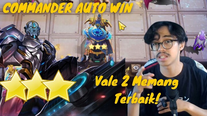 Commander auto win, Vale 2! #bestofbest #bstationmlbb