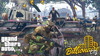 Zombie Apocalypse GTA 5 | The Billionaire City - Official Trailer