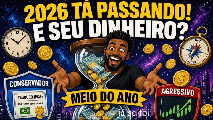 2026 TÁ PASSANDO