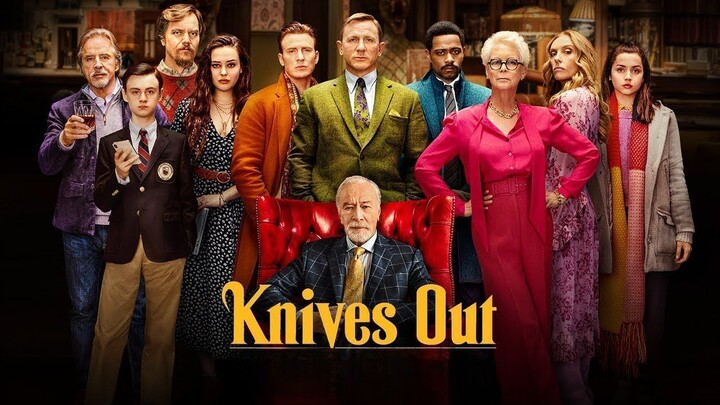 Knives Out 1 (2019) ฆาตกรรมหรรษา 1 ใครฆ่าคุณปู่