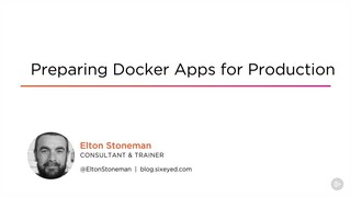 Learn Setup Docker for Production