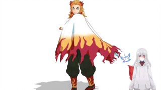 [ Demon Slayer ] On the first day of Brother Purgatory becoming the Flame Pillar