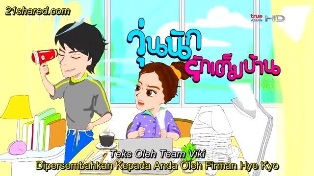 SUB Indo - Full House Thailand Ep 18