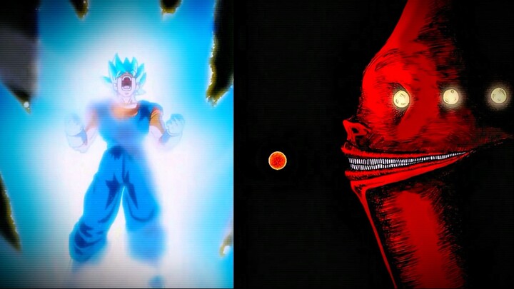 "Can the Cosmic Red Fish That Feeds on Devouring Planets Defeat Ultra-Blue Vegito?"