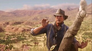 【Red Dead Redemption 2】Khi Arthur chữa khỏi bệnh lao phổi