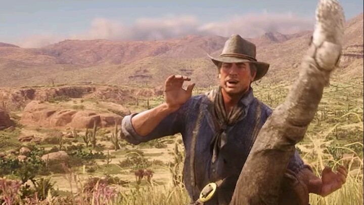 【Red Dead Redemption 2】Khi Arthur chữa khỏi bệnh lao phổi