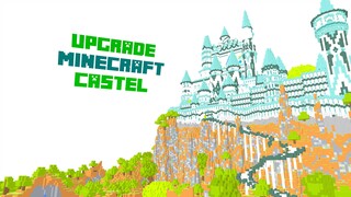 Permainan Animasi Upgrade Castel, Emon Makan Berlian, Dan Lainnya! Minecraft #23