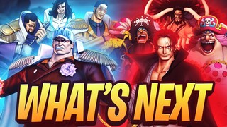 What Is Next For The YONKO & ADMIRALS After Wano - One Piece