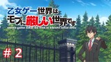 Otome Game Sekai wa Mob ni Kibishii Sekai desu Episode 2|sub Indonesia