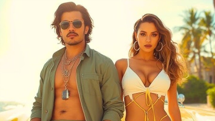 LUNESA x INNA x Sean Paul Burning Up Reggaeton x EDM x Dancehall AI Original Mix