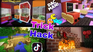 #77 Tik Tok Minecraft - Những Mẹo Trang Trí Đơn Giản Giúp Căn Nhà Bạn Đẹp Hơn