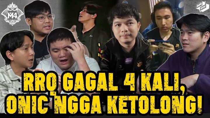 KEGAGALAN BERUNTUN TIM INDO, MAU SAMPAI KAPAN!? - EMPESHOW Special M4 #21