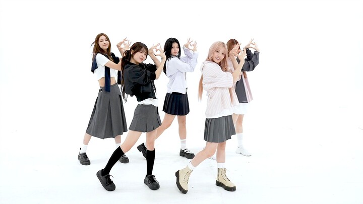 การสอนเต้นเพลงหลักของ ILLIT 'Cherish (My Love)'