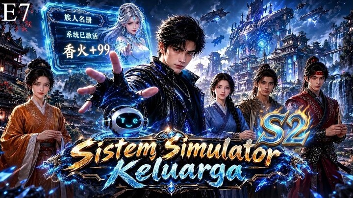 [S2-7] Sistem Simulator Keluarga SUB INDO
