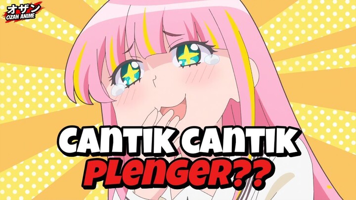 Cantik kok PLENGER??Review Anime Hanaori-san wa Tensei Shitemo Kenka ga Shitai