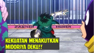 Kekuatan Menakutkan Midoriya Deku❗❗