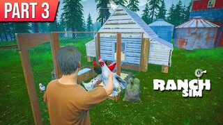 Ranch Simulator - New House For Chickens (HINDI GAMEPLAY)