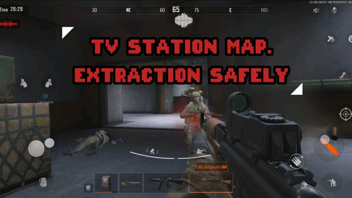 War In TV Station Map!! Safely!!