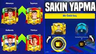 BU TUZAĞA DÜŞMEYİN ! CANLI KARTLAR NEREDE ? OYUNA NOLUYO ?? EURO 2024 FC Mobile