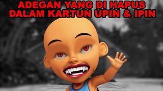 5 Adegan Yang Di Hapus Dalam Kartun Upin & Ipin