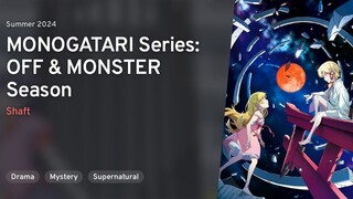 Ep - 1 Monogatari Series: Off & Monster Season [SUB INDO]