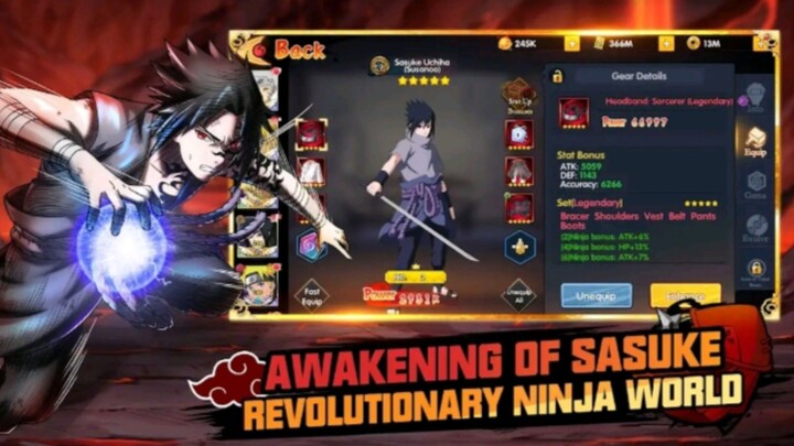 Game Naruto Android Terbaru 2023 + Gift Code