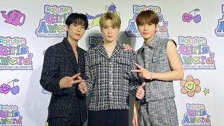 230504 TikTok Rakuten GirlsAward 2023 S/S NCT DOJAEJUNG - Kiss, Dive & Perfume